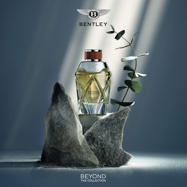 Woda perfumowana unisex Bentley Magnetic Amber 100 ml (7640171194561) - obraz 3