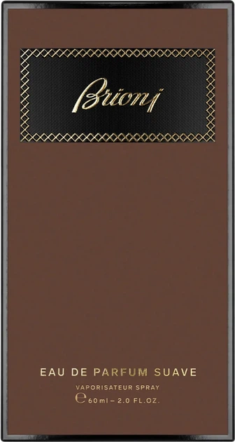 Парфумована вода для чоловіків Brioni Suave 60 мл (7640171195346) - зображення 5