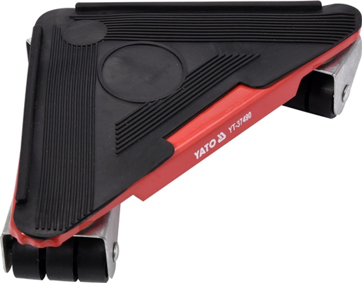 Zestaw do transportu mebli YATO 300 kg 70 mm 5 elementów (YT-37490) - obraz 2