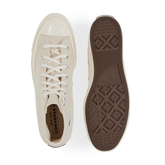 Кеди Converse Chuck 70 Hi Beige 162210C 37.5 - Фото 4 Кеди Converse Chuck 70 Hi Beige 162210C 37.5 - зображення 4