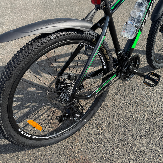 Велосипед Titan 24" FOX 2025 Рама-12" black-green - изображение 3