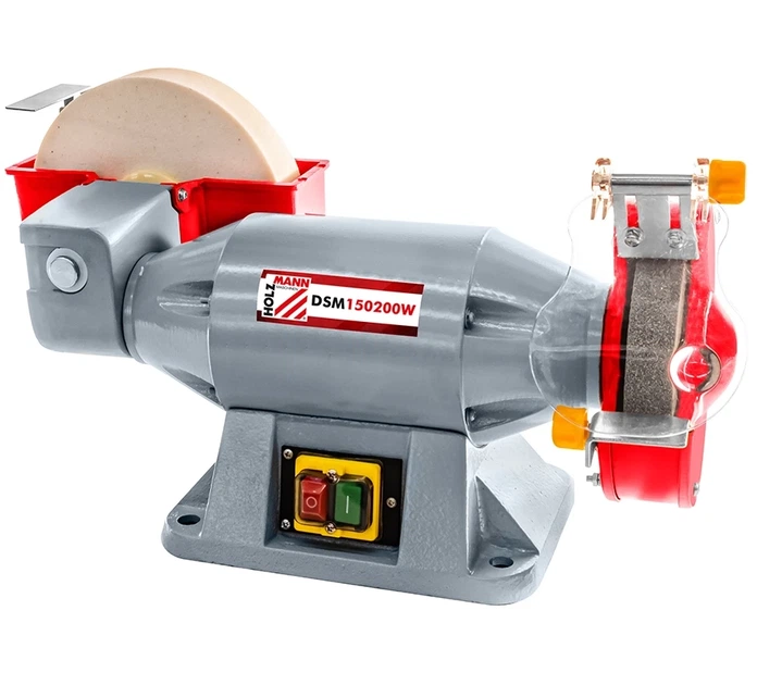 Точильно-шлифовальный станок Holzmann DSM 150200W - Фото 1 Точильно-шлифовальный станок Holzmann DSM 150200W - изображение 1
