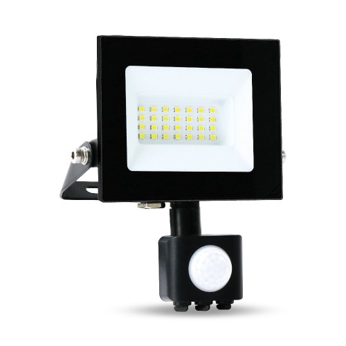 Светодиодный прожектор 20Вт с датчиком движения Ardero LL-2020ARD 20W LED 1600Lm 6500K 145х126х71мм IP65 - изображение 7