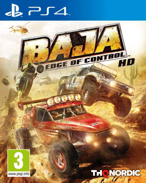 Gra PS3 Baja: Edge of Control HD (Blu-ray płyta) (9006113009979) - obraz 2