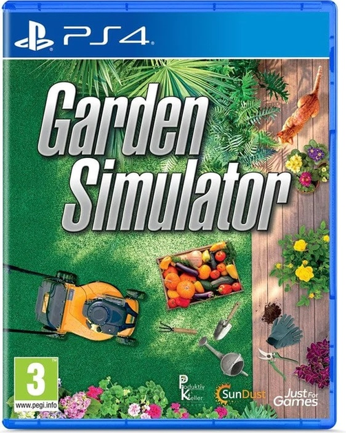 Gra PS4 Garden Simulator (Blu-ray płyta) (3700664530871) - obraz 1
