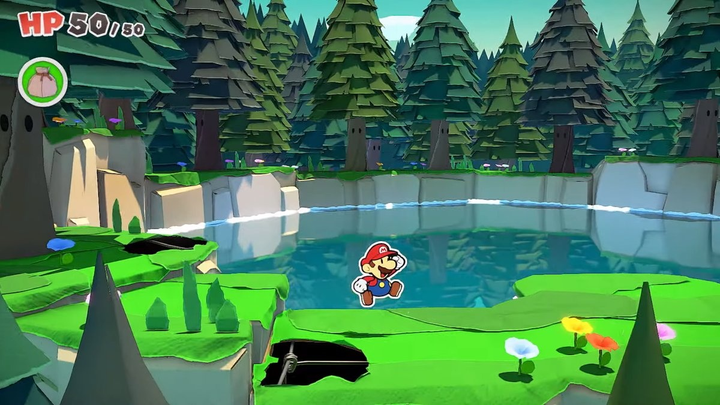 Gra Nintendo Switch Paper Mario: The Origami King (Kartridż) (45496426385) - obraz 2
