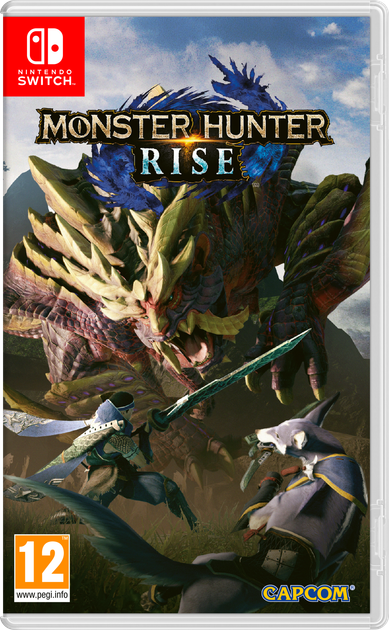 Gra Nintendo Switch Monster Hunter: Rise (Kartridż) (45496427283) - obraz 1