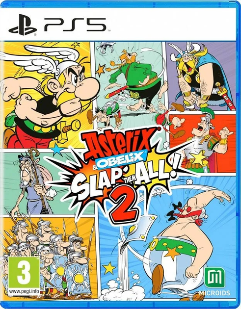 Gra PS5 Asterix & Obelix: Slap Them All! 2 (Blu-ray płyta) (3701529501562) - obraz 1
