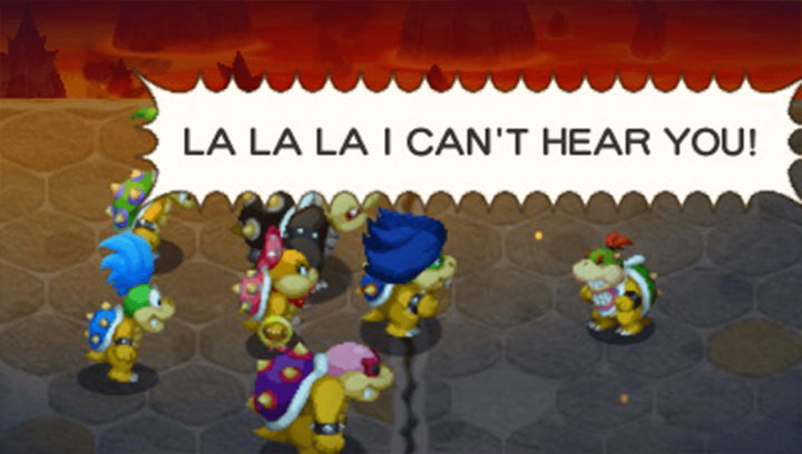 Gra Nintendo 3DS Mario & Luigi: Bowser's Inside Story + Bowser Jr.'s Journey (Kartridż) (45496477875) - obraz 4