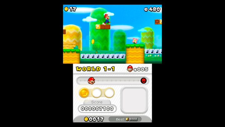Гра Nintendo 3DS New Super Mario: Bros. 2 (Картридж) (45496522575) - зображення 2