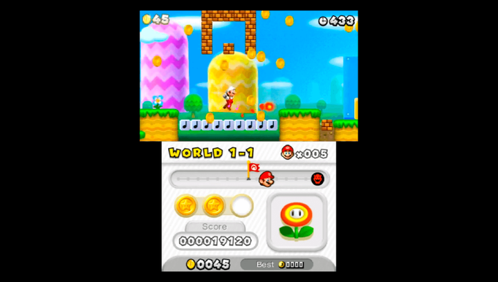 Гра Nintendo 3DS New Super Mario: Bros. 2 (Картридж) (45496522575) - зображення 4