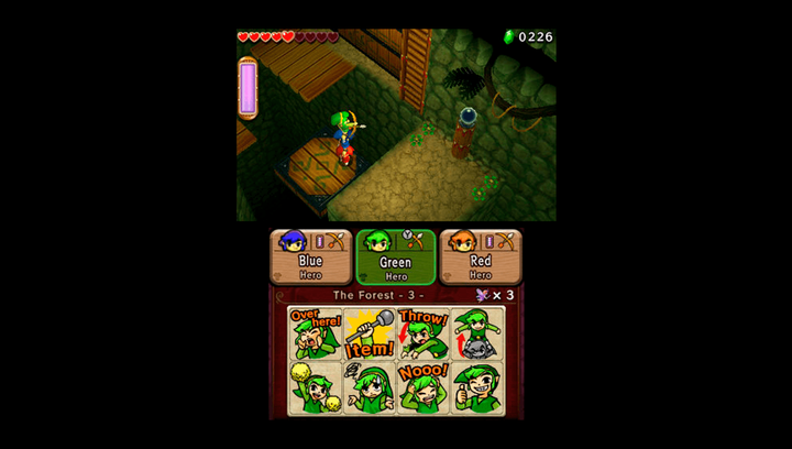 Gra Nintendo 3DS The Legend of Zelda: Tri Force Heroes (Kartridż) (45496528423) - obraz 4