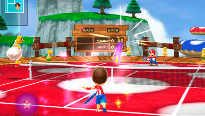Гра Nintendo 3DS Mario: Tennis Open (Картридж) (45496529055) - зображення 4