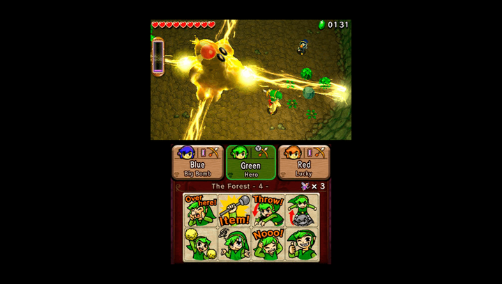 Gra Nintendo 3DS The Legend of Zelda: Tri Force Heroes (Kartridż) (45496528423) - obraz 5