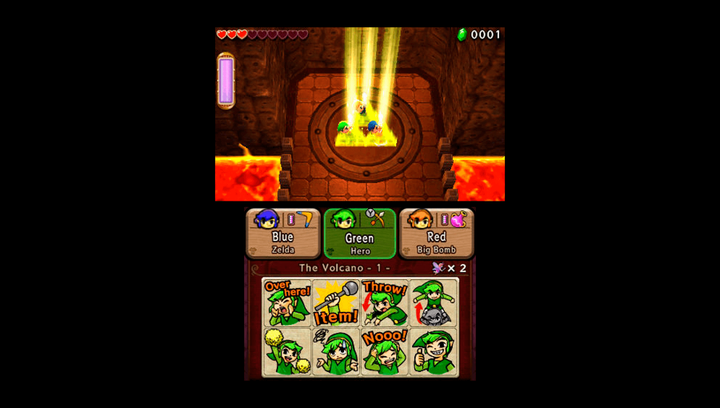 Gra Nintendo 3DS The Legend of Zelda: Tri Force Heroes (Kartridż) (45496528423) - obraz 6