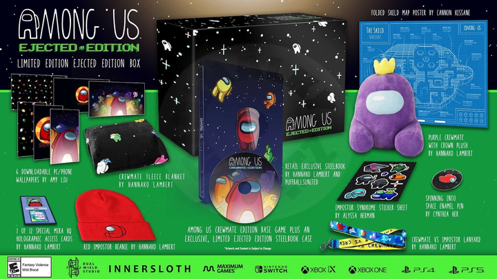 Gra Nintendo Switch Among Us: Ejected Edition (Kartridż) (5016488138437) - obraz 2