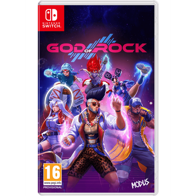 Гра Nintendo Switch God of Rock (Картридж) (5016488139984) - зображення 1