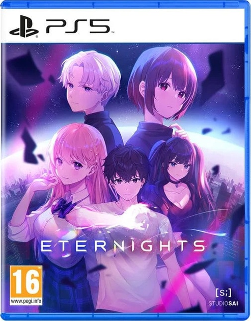 Гра PS5 Eternights (Blu-ray диск) (5016488140959) - зображення 1