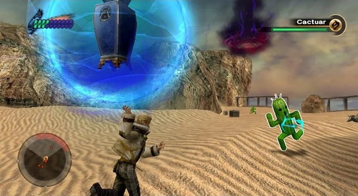 Gra Nintendo Wii Final Fantasy Crystal Chronicles: Crystal Bearers (Kartridż) (5021290068193) - obraz 4