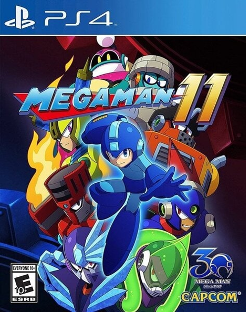 Gra PS4 Megaman 11 (Blu-ray płyta) (5055060948804) - obraz 1