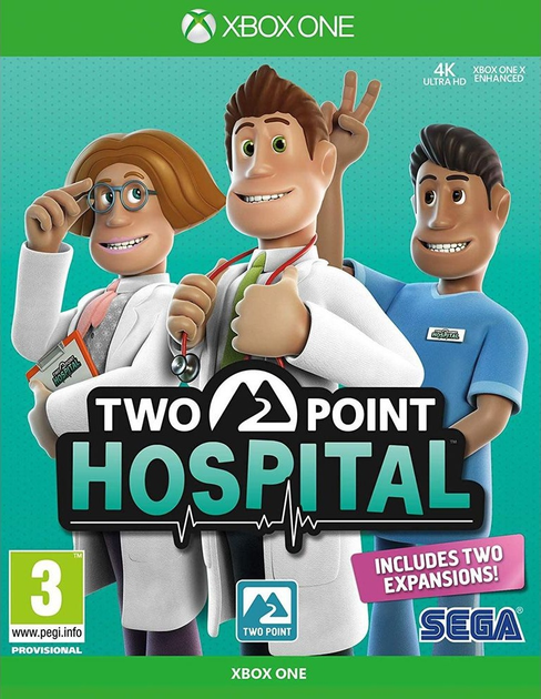 Гра Xbox One Two Point: Hospital (Blu-ray диск) (5055277035793) - зображення 1