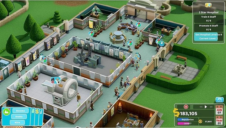 Гра Xbox One Two Point: Hospital (Blu-ray диск) (5055277035793) - зображення 2