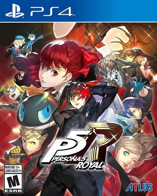 Гра PS4 Persona 5: Royal (Blu-ray диск) (5055277036875) - зображення 1