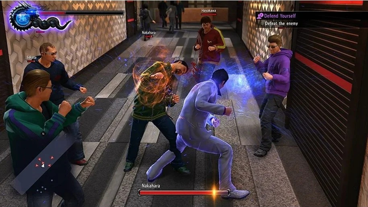 Гра PS4 Yakuza 6: The Song of Life (Blu-ray диск) (5055277038008) - зображення 4