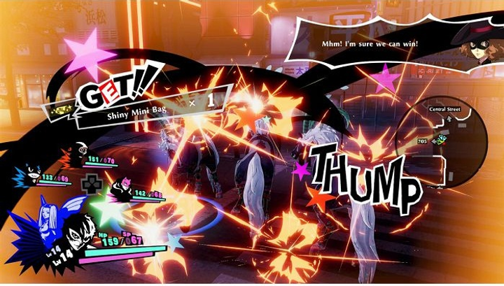 Гра PS4 Persona 5: Strikers (Blu-ray диск) (5055277040056) - зображення 3