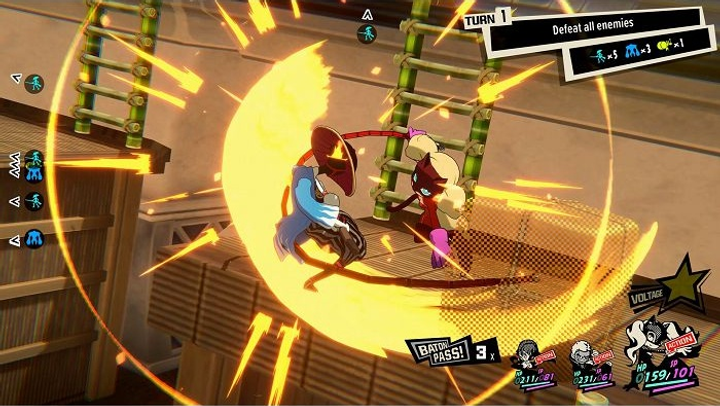 Гра Nintendo Switch Persona 5: Tactica (Картридж) (5055277051403) - зображення 2