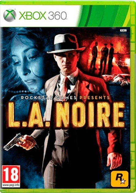 Gra Xbox 360 L.A. Noire (Blu-ray płyta) (5026555252614) - obraz 1