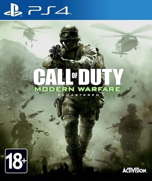 Гра PS4 Call of Duty: Modern Warfare Remastered (Blu-ray диск) (5030917214639) - зображення 1