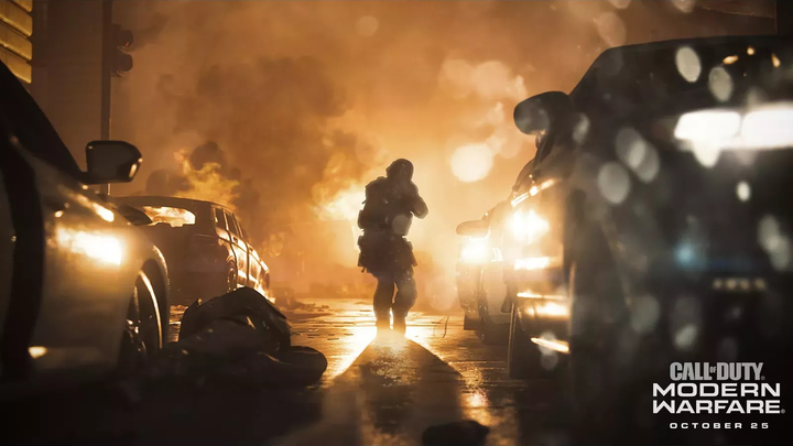 Gra Xbox One Call of Duty: Modern Warfare (Blu-ray płyta) (5030917285479) - obraz 2