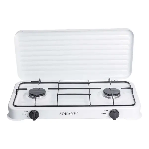Таганок 2-х кам. Sokany SK-6002W - Фото 1 Таганок 2-х кам. Sokany SK-6002W - изображение 1