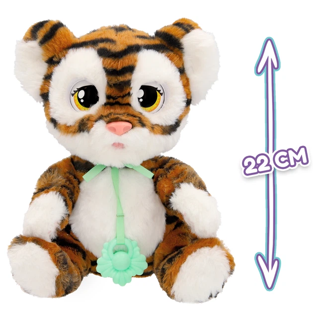 Interaktywna zabawka Baby Paws W3 Tygrysiątko z akcesoriami 927650IM (8421134927650) - obraz 5