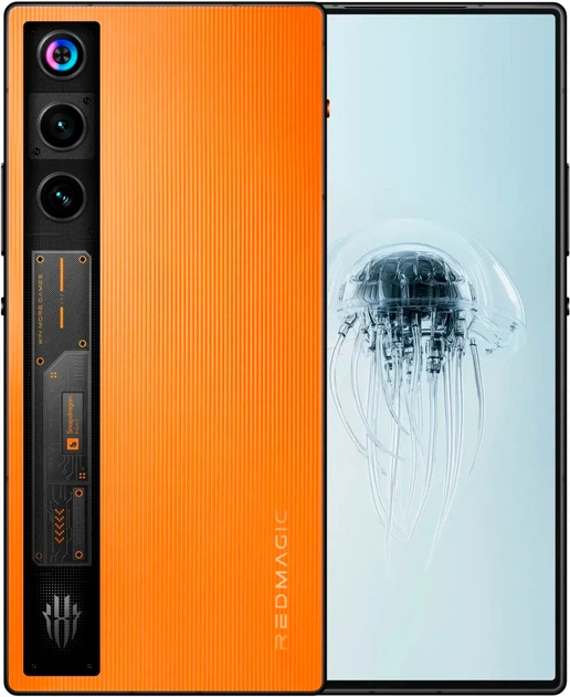 Мобильный телефон ZTE Nubia Red Magic 10 Air 16/512GB Orange Flare
