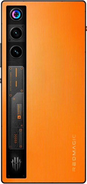 Мобильный телефон ZTE Nubia Red Magic 10 Air 16/512GB Orange Flare