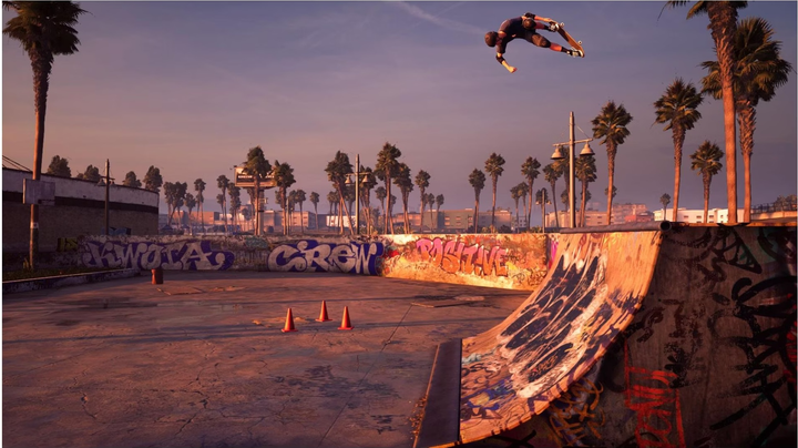 Gra Xbox One Tony Hawk's: Pro Skater 1 + 2 (GER/Multi in Game) (Blu-ray płyta) (5030917291289) - obraz 4