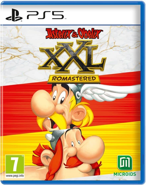 Gra PS5 Asterix & Obelix XXL Romastered (Blu-ray płyta) (3701529504488) - obraz 1