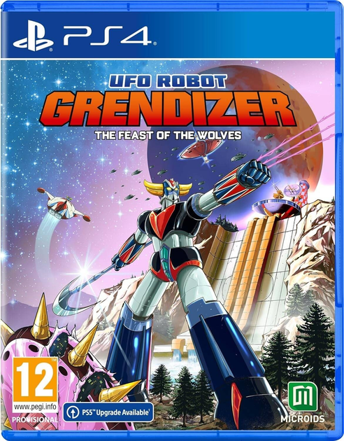 Гра PS4 UFO Robot Grendizer: The Feast of the Wolves (Blu-ray диск) (3701529508646) - зображення 1
