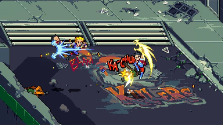 Gra Nintendo Switch Double Dragon Gaiden: Rise of the Dragons (Kartridż) (5016488140584) - obraz 4