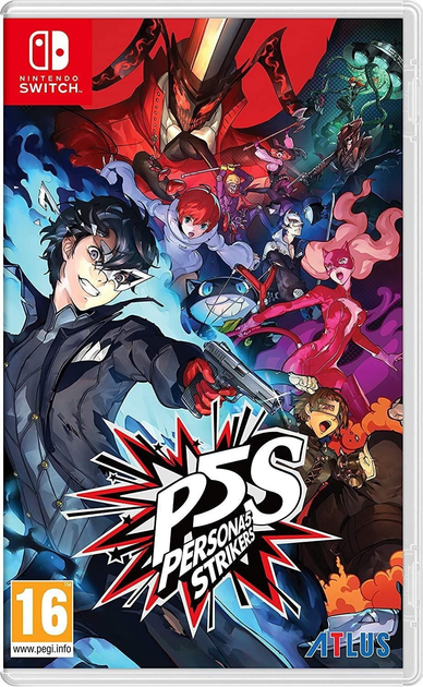 Гра Nintendo Switch Persona 5: Strikers (Картридж) (5055277040209) - зображення 1