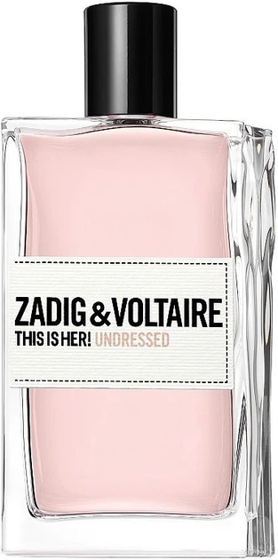 Zadig & Voltaire This Is Her! Undressed 30 мл Парфумована вода - Фото 1 Zadig & Voltaire This Is Her! Undressed 30 мл Парфумована вода - зображення 1