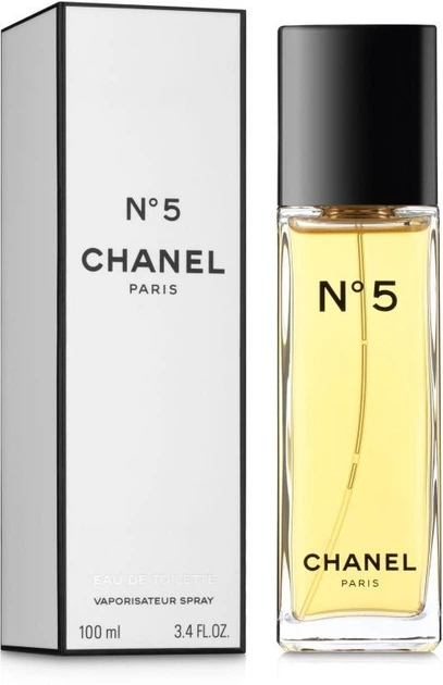 Chanel No 5 100 мл Туалетна вода - Фото 2 Chanel No 5 100 мл Туалетна вода - зображення 2