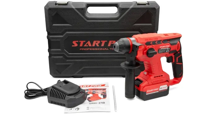 Перфоратор аккумуляторный START PRO SRH-21B - изображение 4