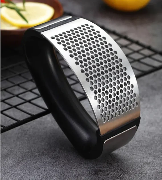 Пресс для чеснока ручной Garlic Press D-1229 нержавейка - Фото 5 Пресс для чеснока ручной Garlic Press D-1229 нержавейка - изображение 5