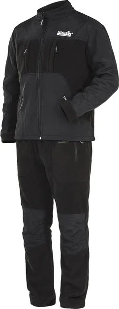 Костюм Norfin Polar Line 2 S Серый/Черный - Фото 1 Костюм Norfin Polar Line 2 S Серый/Черный - изображение 1