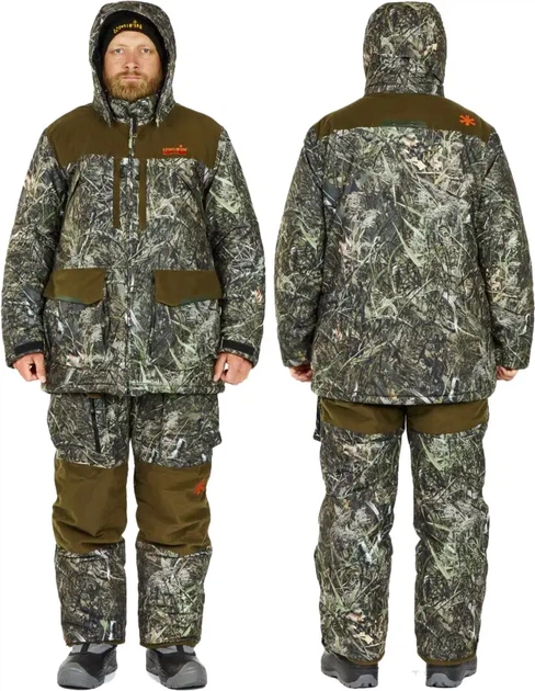 Костюм Norfin Boar Camo L -25°/ 6000мм - изображение 2
