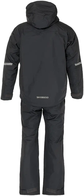 Костюм Shimano DryShield Advance Warm Suit RB-025S XXL Black - Фото 2 Костюм Shimano DryShield Advance Warm Suit RB-025S XXL Black - изображение 2