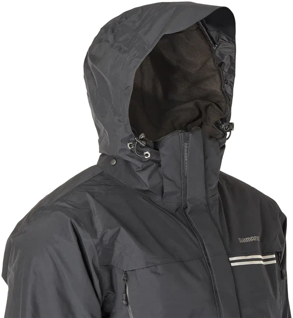Костюм Shimano DryShield Advance Warm Suit RB-025S XXL Black - Фото 5 Костюм Shimano DryShield Advance Warm Suit RB-025S XXL Black - изображение 5
